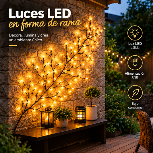 Rincón del hogar ™ - Lámpara de ramas de árbol LED